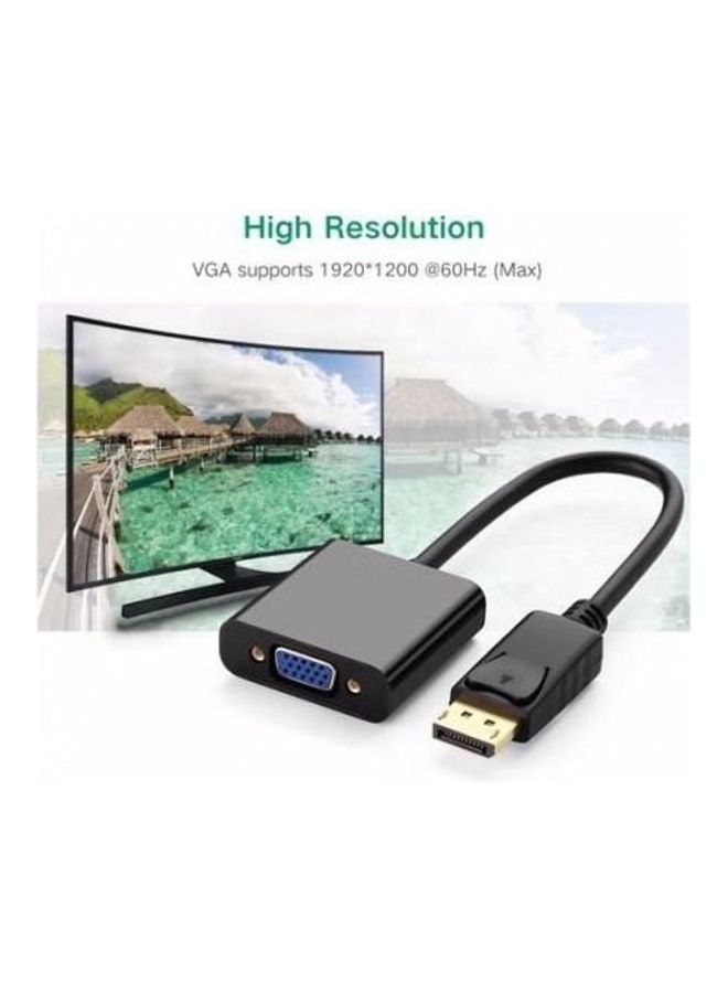 محول Displayport إلى Vga يدعم 1080P - Image 3