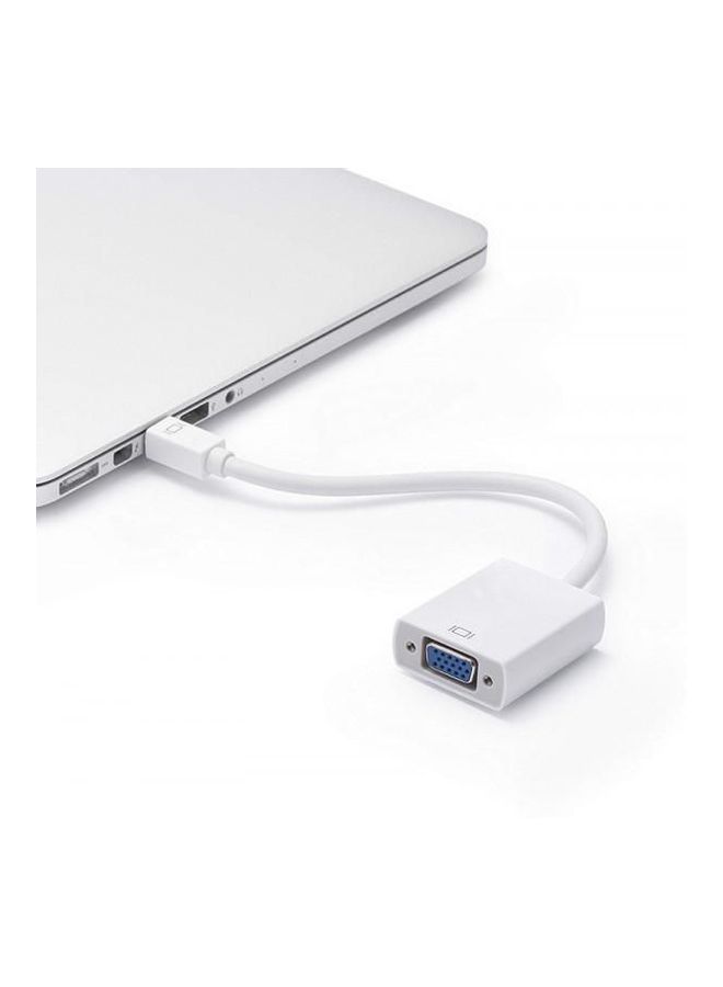 كابل محول من منفذ عرض صغير إلى VGA لجهاز ماك بوك أبيض - Image 2