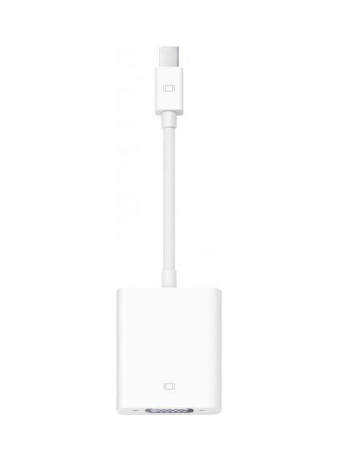 كابل محول من منفذ عرض صغير إلى VGA لجهاز ماك بوك أبيض - Image 3