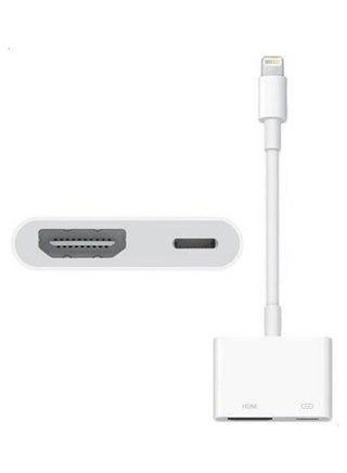 Lightning Digital Av Adapter Hdmi For Apple White - v1614520522/N44789117A_1