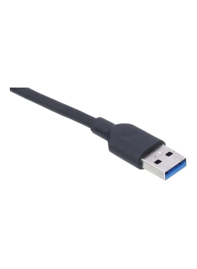 كيندكس محول جيجابت LAN Usb 3.0 إلى إيثرنت طراز 1678 أسود - Image 2