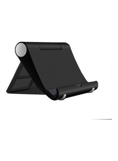 Generic Universal Foldable Table Desktop Desk Stand Holder Cradle For Phone Tablet Black 