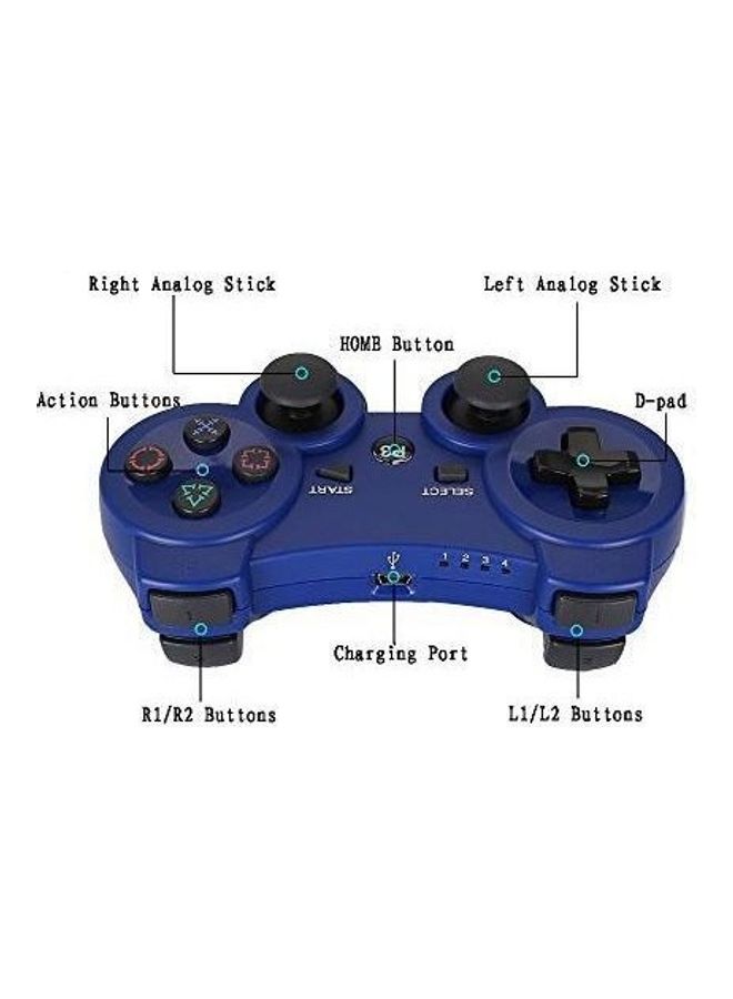 Generic - P3 Controller Wireless Gaming 3 Joystick, Remote Bluetooth Sixaxis Control Gamepad Heavy-Duty Game Accessories For PlayStation 3 - Image 1