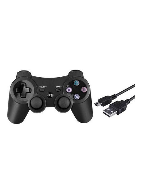 Wireless Controller P3 Gaming Joystick Remote Bluetooth Sixaxis Control Gamepad Heavy-Duty Game Accessories For PlayStation 3 (Usb Rechargeable)