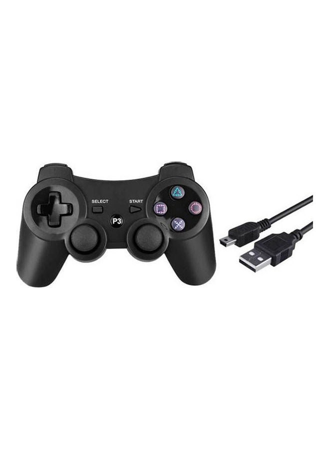 Generic - Wireless Controller P3 Gaming Joystick Remote Bluetooth Sixaxis Control Gamepad Heavy-Duty Game Accessories For PlayStation 3 (Usb Rechargeable) - Image 1