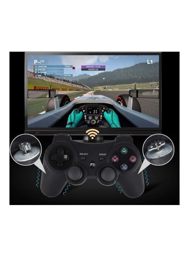 Generic - Wireless Controller P3 Gaming Joystick Remote Bluetooth Sixaxis Control Gamepad Heavy-Duty Game Accessories For PlayStation 3 (Usb Rechargeable) - Image 1