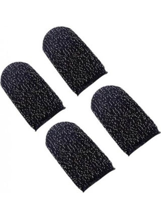 Mobile Game Controller Finger Sleeve Sets, Anti-Sweat Breathable Full Touch Screen Sensitive Shoot Aim Joysticks Finger Set For Pubg/Knives Out/Rules Of Survival-( 4 Pcs )-Multicolor - v1614521109/N44789198A_1