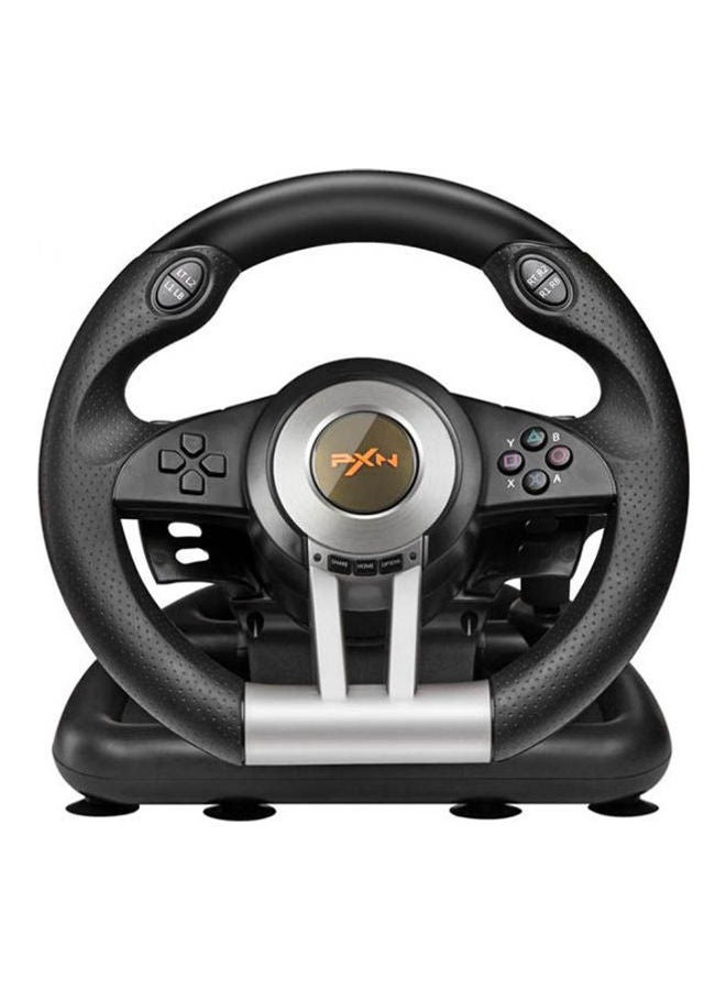 PXN V3Ii 4 In 1 Usb Wired Vibration Motor Racing Games Steering Wheel For Ps4 /3 For Xbox One For Pc  - Image 1
