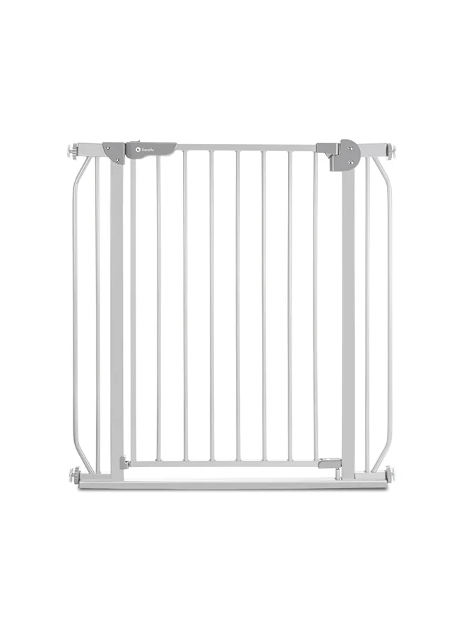 lionelo Truus Slim Baby Safety Gate - Grey