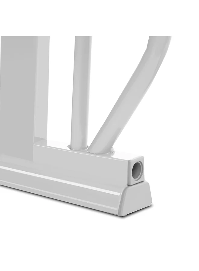 lionelo Truus Slim Baby Safety Gate - Grey