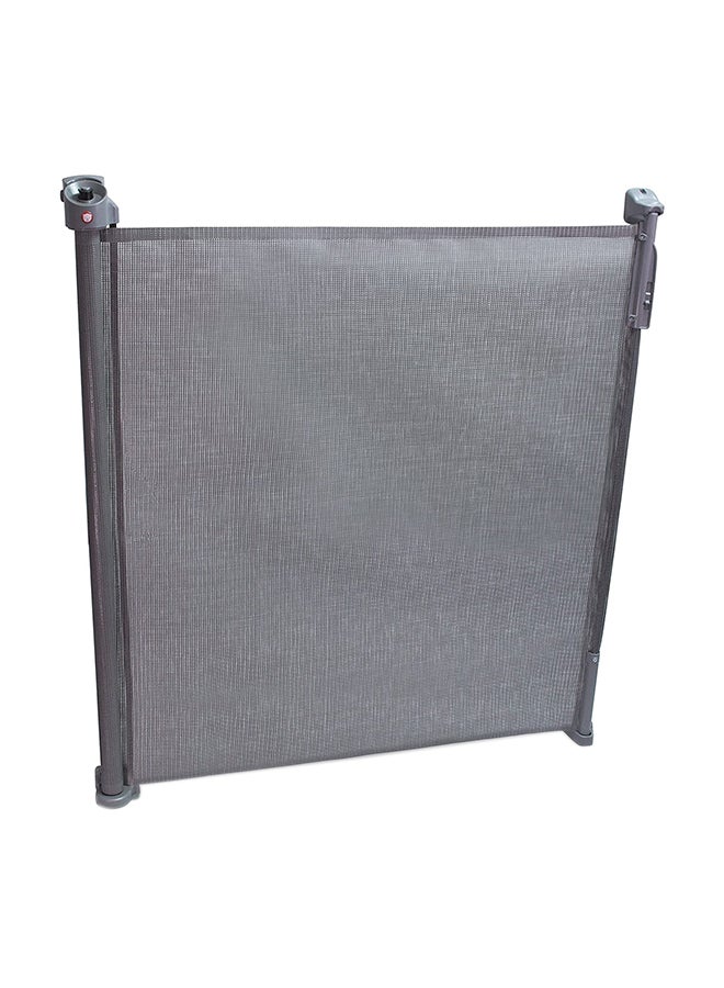 lionelo Tulia Baby Safety Gate - Grey  - Image 1
