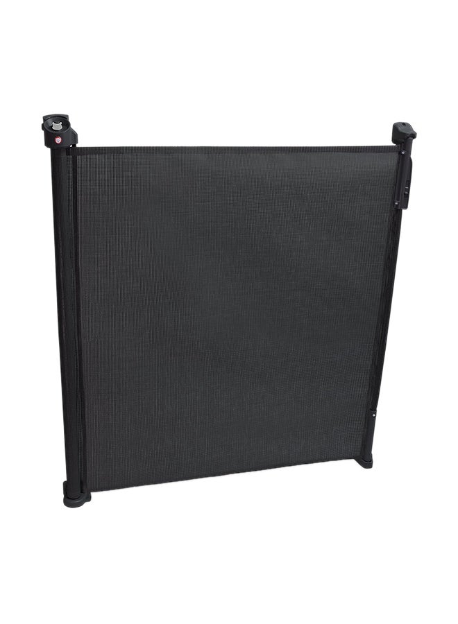 lionelo Tulia Baby Safety Gate - Black  - Image 1