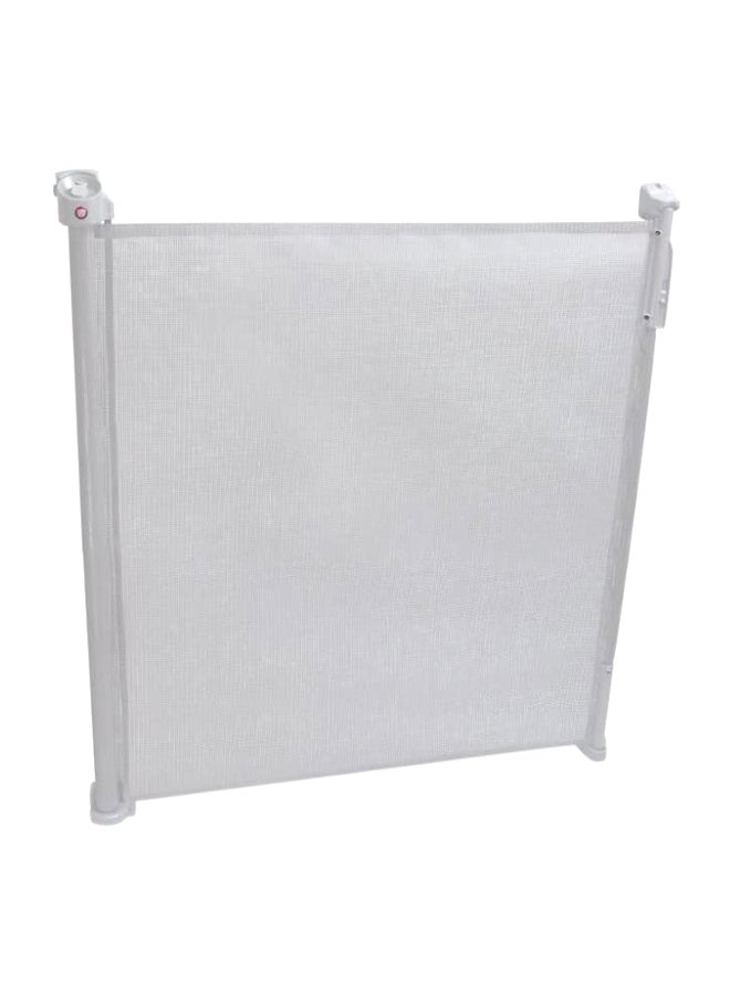 lionelo Tulia Baby Safety Gate - White  - Image 1