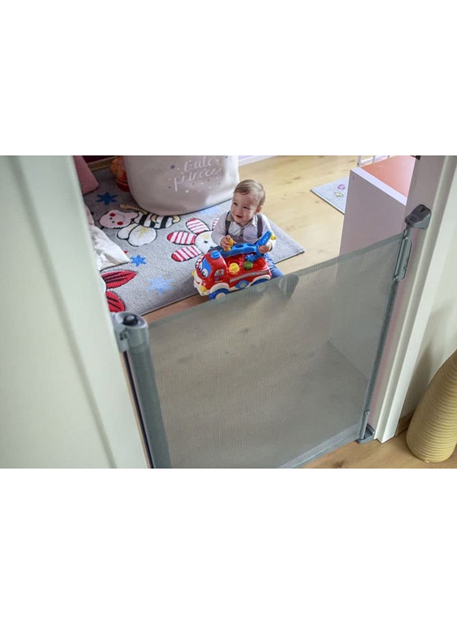 lionelo Tulia Baby Safety Gate - White  - Image 2