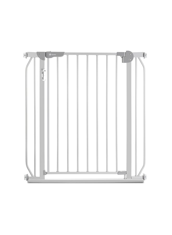 lionelo Truus Slim Led Baby Safety Gate - Grey  - Image 1
