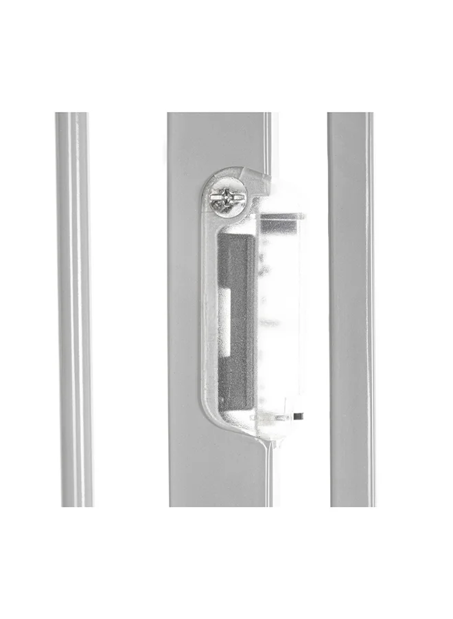 lionelo Truus Slim Led Baby Safety Gate - Grey