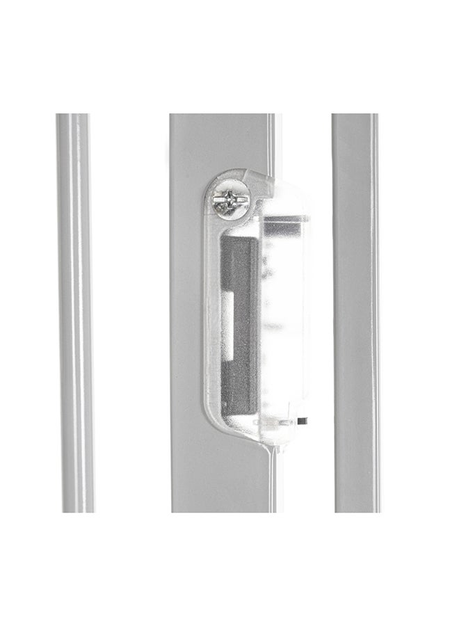lionelo Truus Slim Led Baby Safety Gate - Grey  - Image 3