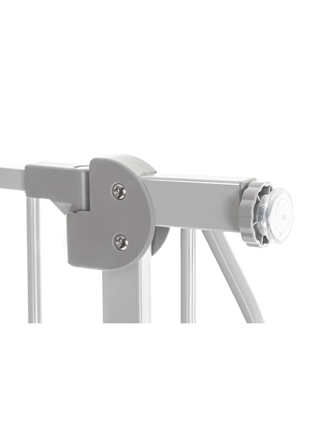 lionelo Truus Slim Led Baby Safety Gate - Grey