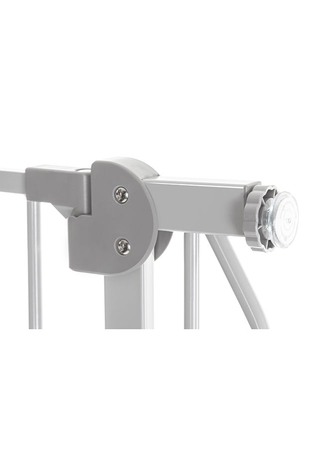 lionelo Truus Slim Led Baby Safety Gate - Grey  - Image 4