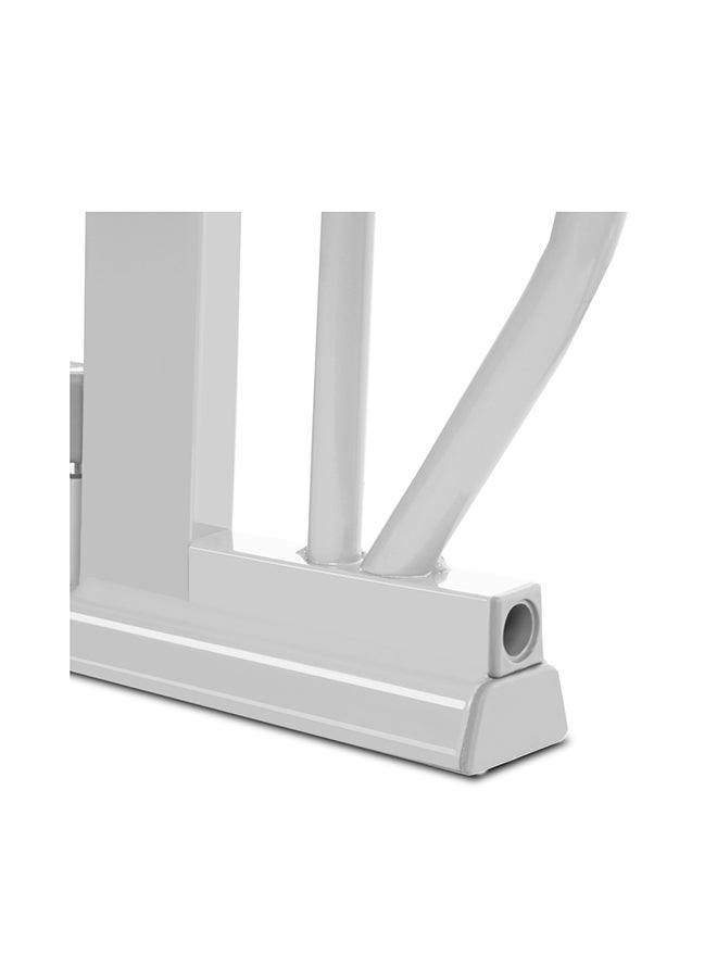 lionelo Truus Slim Led Baby Safety Gate - Grey  - Image 5