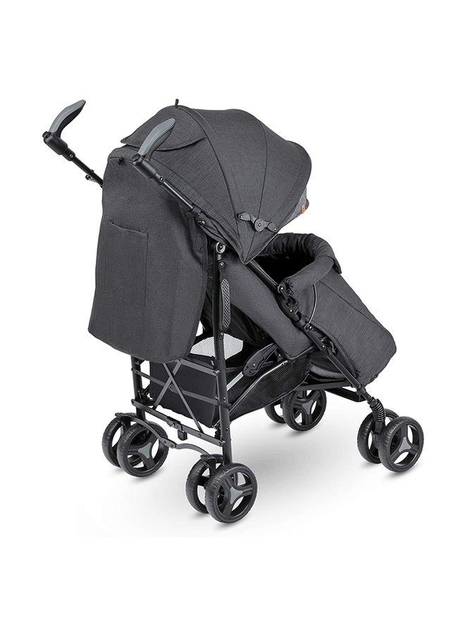 lionelo Irma Baby Stroller  - Black  - Image 2