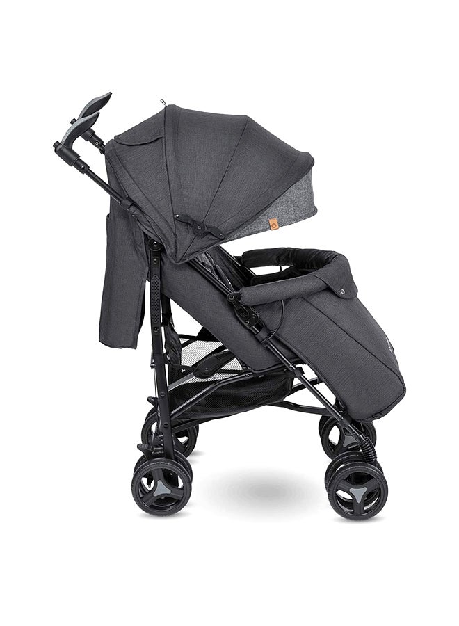 lionelo Irma Baby Stroller  - Black  - Image 3