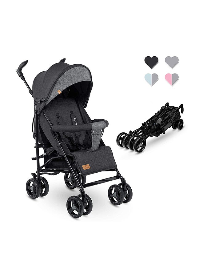 lionelo Irma Baby Stroller  - Black  - Image 4