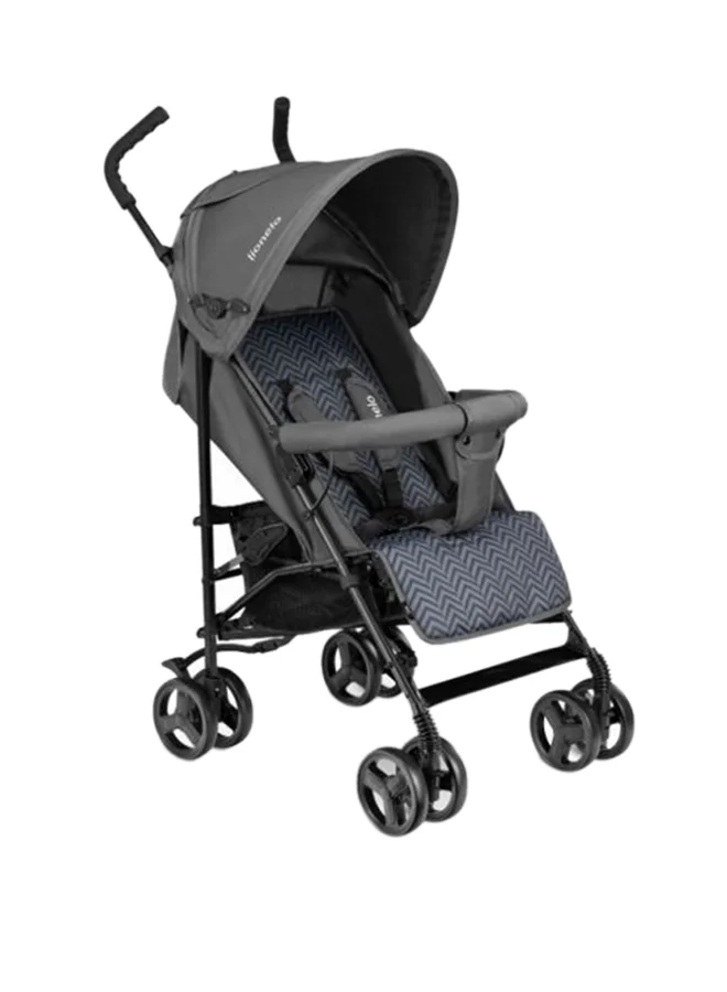 lionelo Elia Baby Stroller  - Graphite Grey