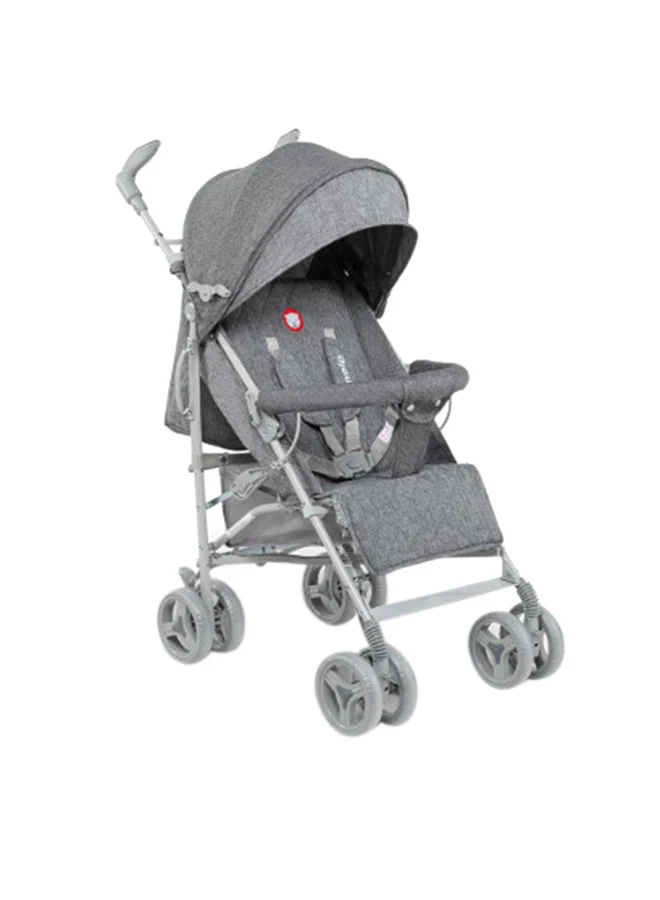 ليونيلو Irma Stroller Grey/Dark Grey
