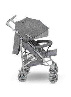 lionelo Irma Stroller Grey/Dark Grey  - Image 2