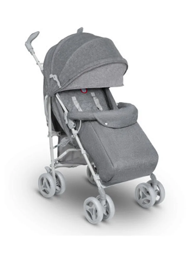 lionelo Irma Stroller Grey/Dark Grey