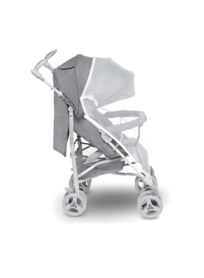 lionelo Irma Stroller Grey/Dark Grey