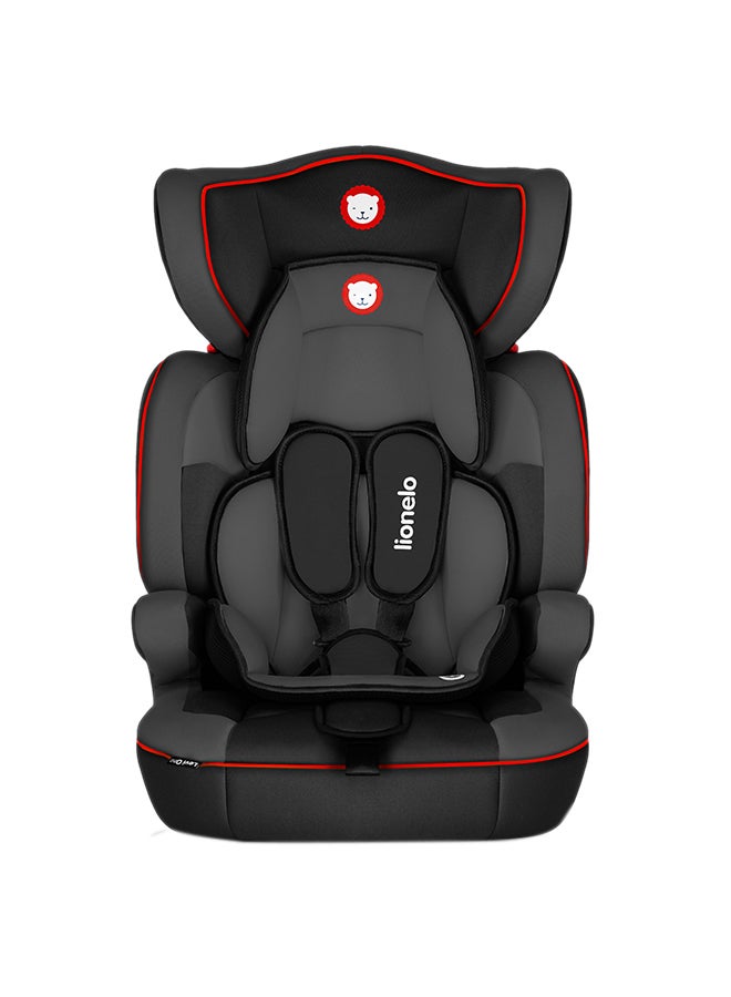 lionelo Levi One Baby Car Seat - Sporty Black  - Image 1
