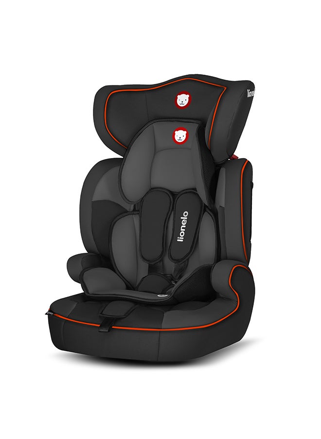 lionelo Levi One Baby Car Seat - Sporty Black  - Image 2