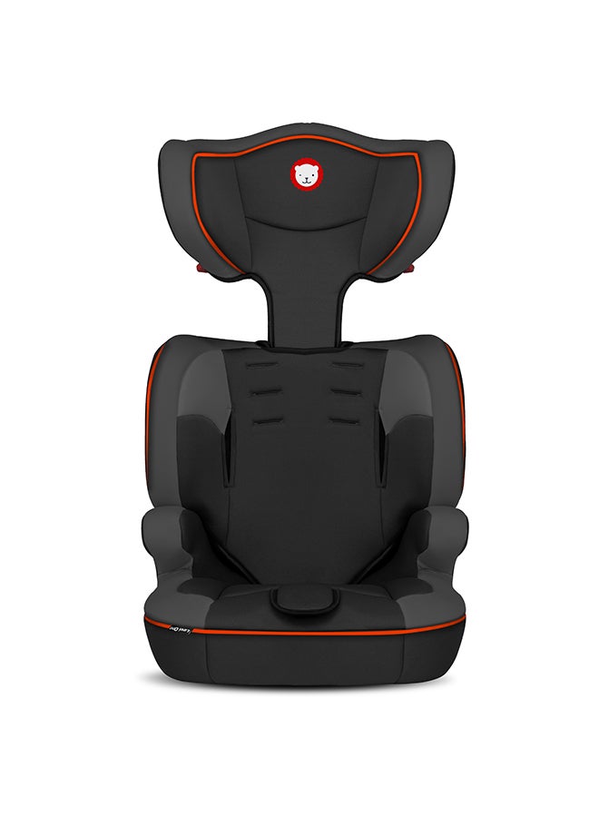 lionelo Levi One Baby Car Seat - Sporty Black  - Image 3