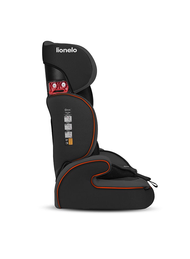 lionelo Levi One Baby Car Seat - Sporty Black  - Image 4