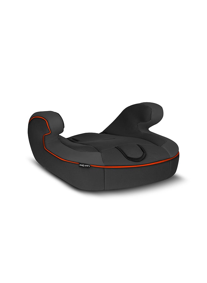 lionelo Levi One Baby Car Seat - Sporty Black  - Image 5