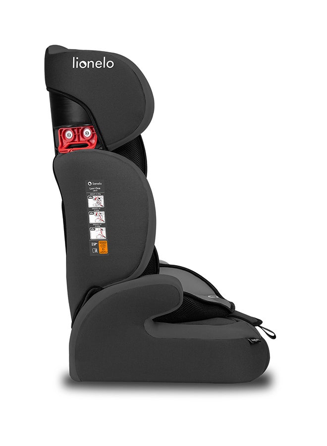 lionelo Levi One Baby Car Seat For 9-12 Months - Black  - Image 4