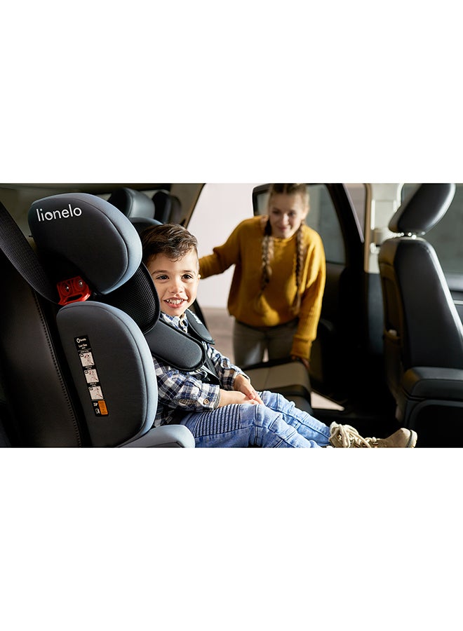 lionelo Levi One Baby Car Seat For 9-12 Months - Black  - Image 5