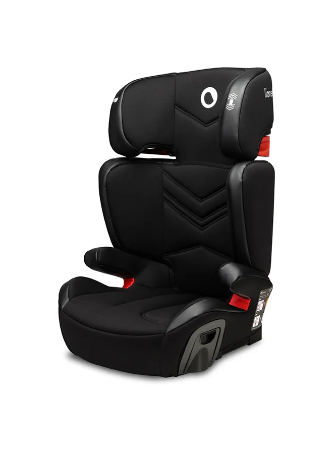 lionelo Hugo Baby Car Seat For 12-18 Months - Carbon Black