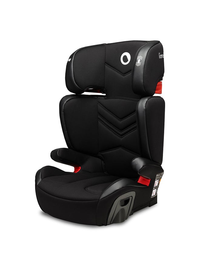 lionelo Hugo Baby Car Seat For 12-18 Months - Carbon Black  - Image 2