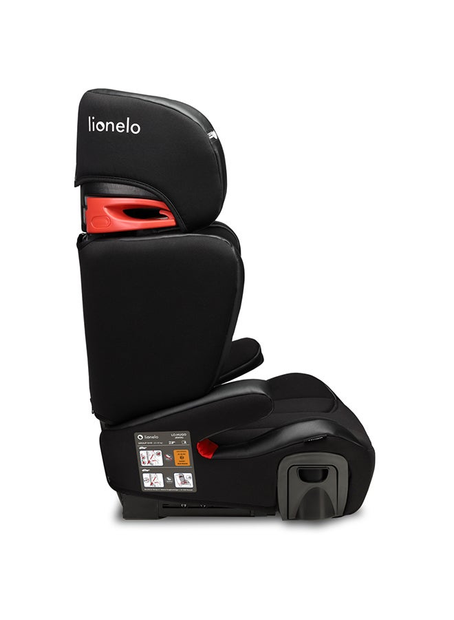 lionelo Hugo Baby Car Seat For 12-18 Months - Carbon Black  - Image 3