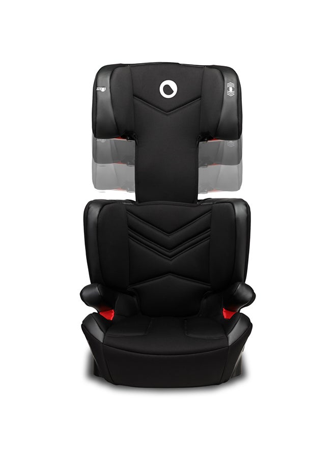 lionelo Hugo Baby Car Seat For 12-18 Months - Carbon Black  - Image 4