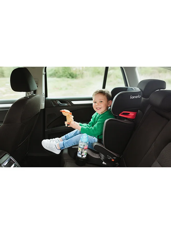 lionelo Hugo Baby Car Seat For 12-18 Months - Carbon Black