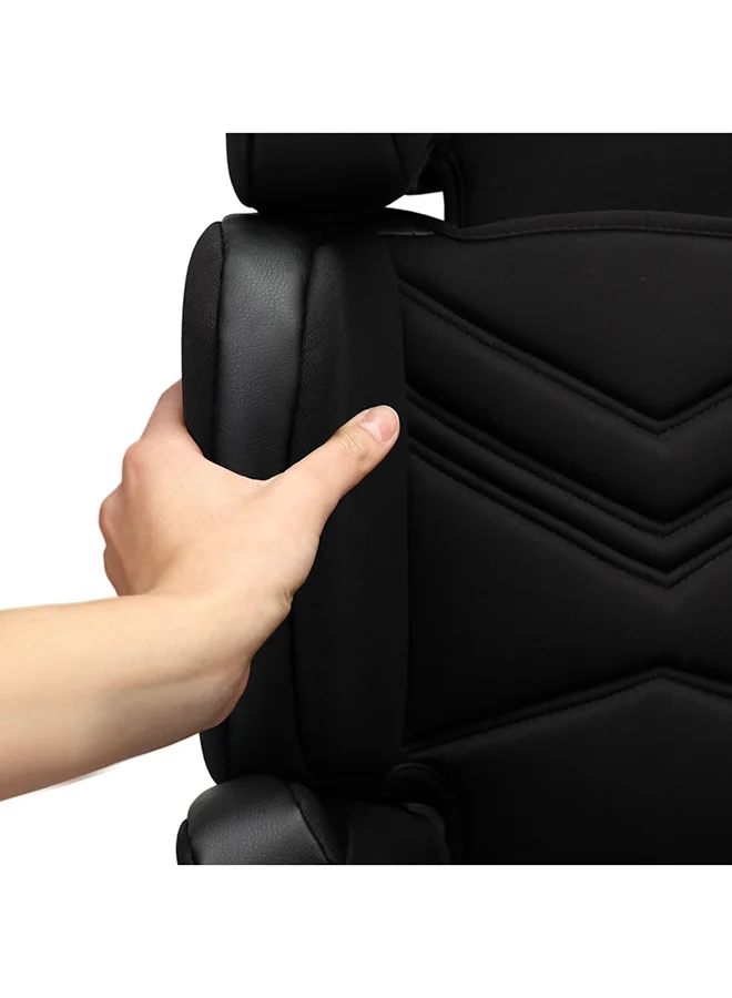 lionelo Hugo Baby Car Seat For 12-18 Months - Carbon Black