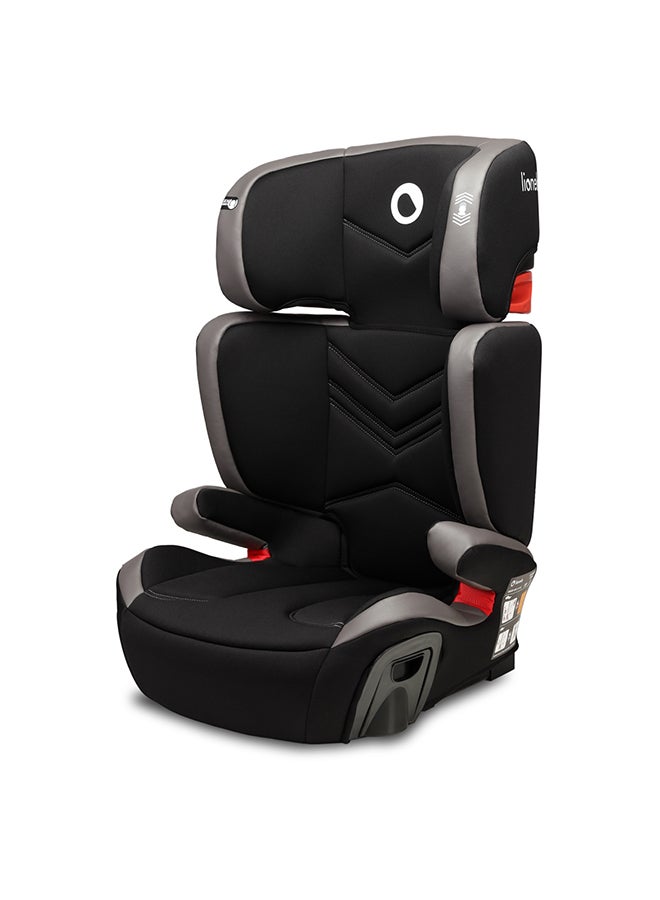 lionelo Hugo Baby Car Seat Grey  - Image 2