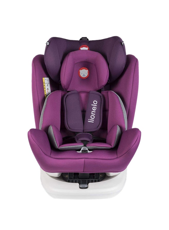 lionelo - Bastiaan 360 Baby Car Seat Violet - Image 1