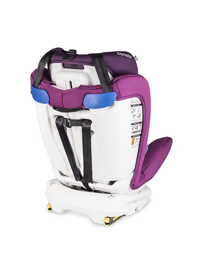 lionelo - Bastiaan 360 Baby Car Seat Violet - Image 1