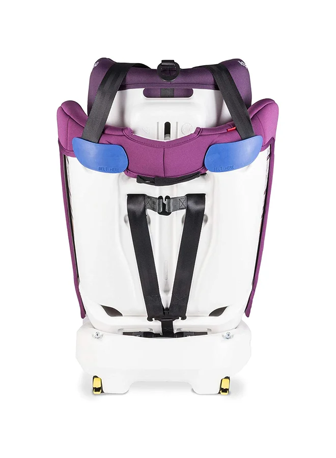 ليونيلو Bastiaan 360 Baby Car Seat Violet