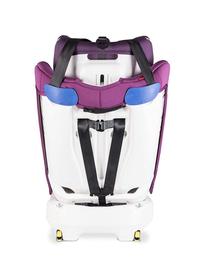 lionelo - Bastiaan 360 Baby Car Seat Violet - Image 1